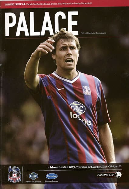 Crystal Palace FC v Manchester City FC